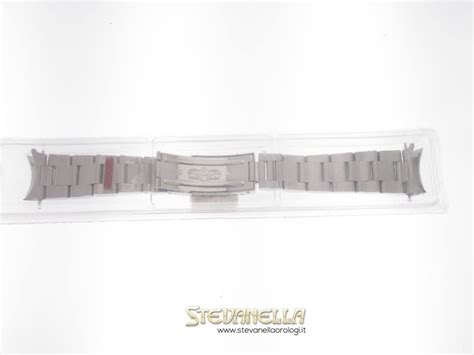 Bracciale Rolex Oyster 78360 Acciaio Finali 580 Clasp A 1976.